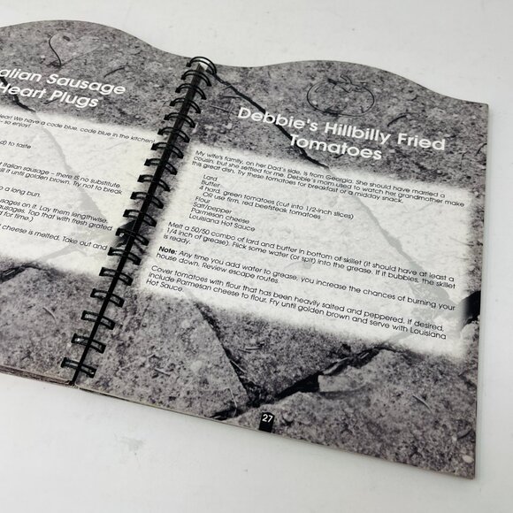 Signed 1st This Book Could Kill You Recipes to Die For Kevin Matthews Jim Shorts - Picture 10 of 10